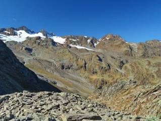 Stubaier Gletscher Schigebiet - Peiljoch - Stubaier Höhenweg
