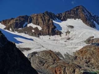 Stubaier Gletscher Schigebiet - Peiljoch - Stubaier Höhenweg