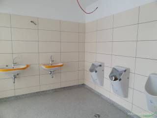 Hüttenumbau Toilettanlagen