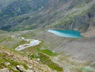 Blue Lake - Stubai High Trail