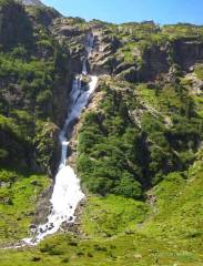 Sulzenau waterfall
