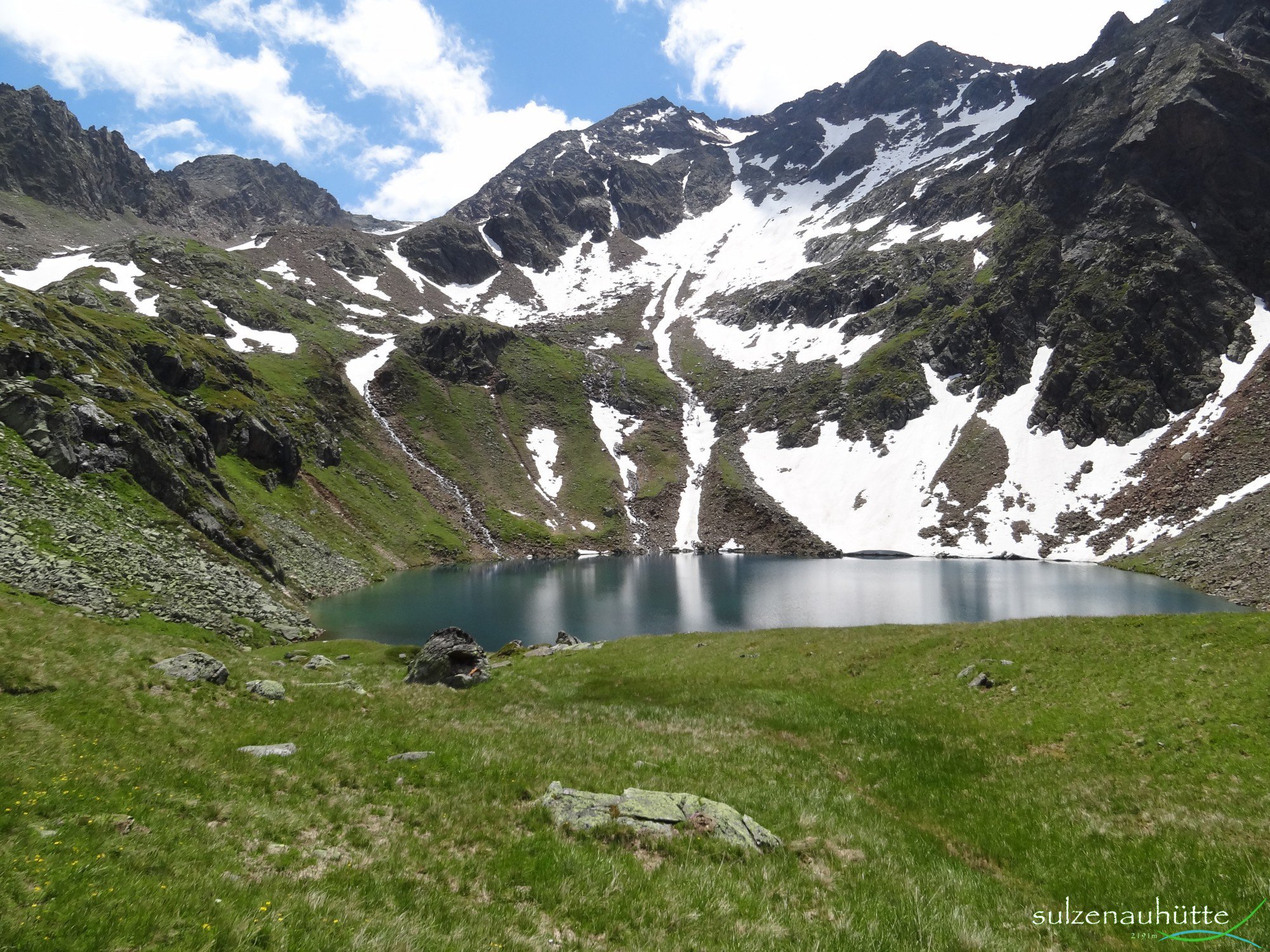 Stubaier Höhenweg - Grünausee