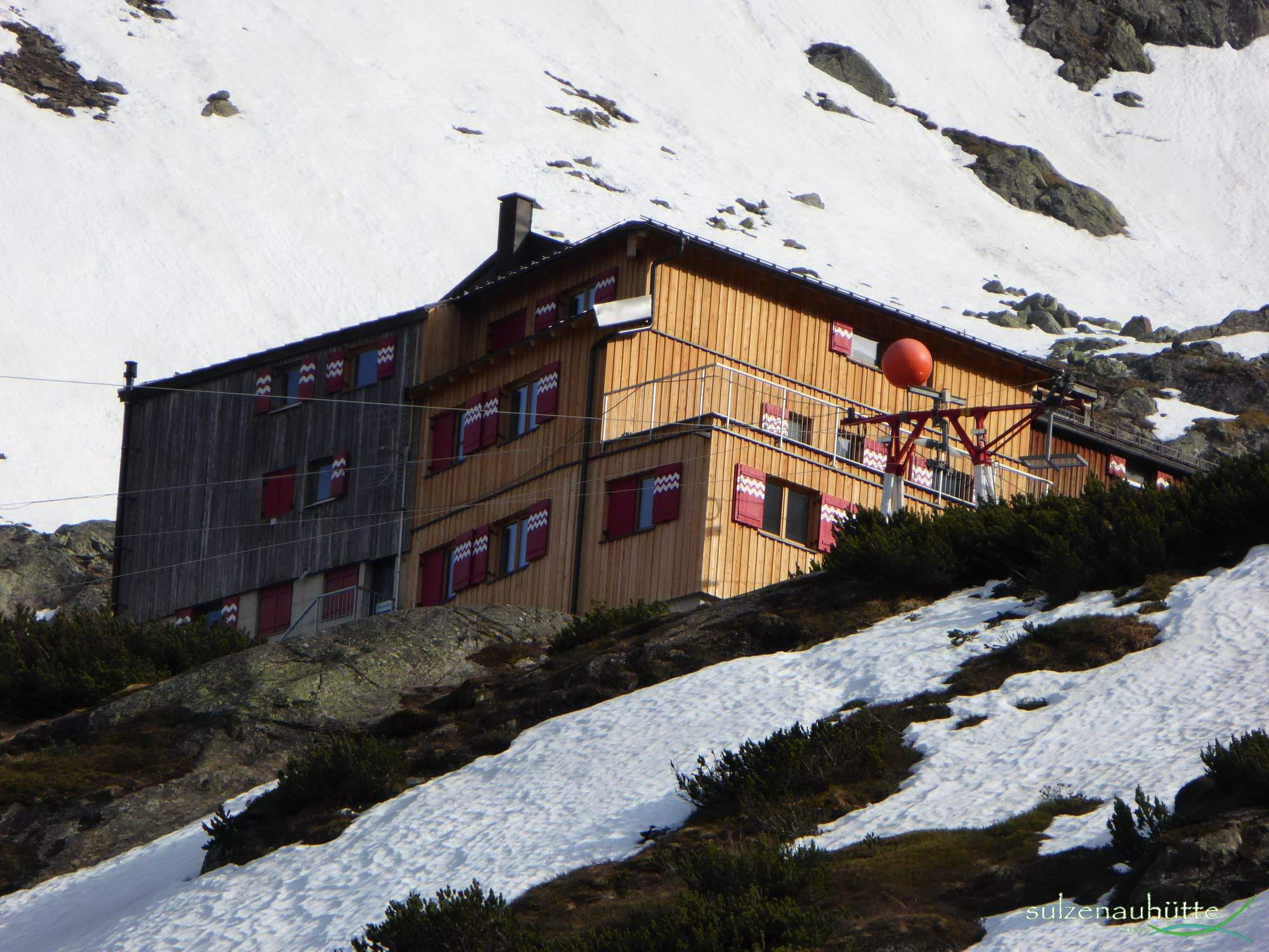 Sulzenauhütte