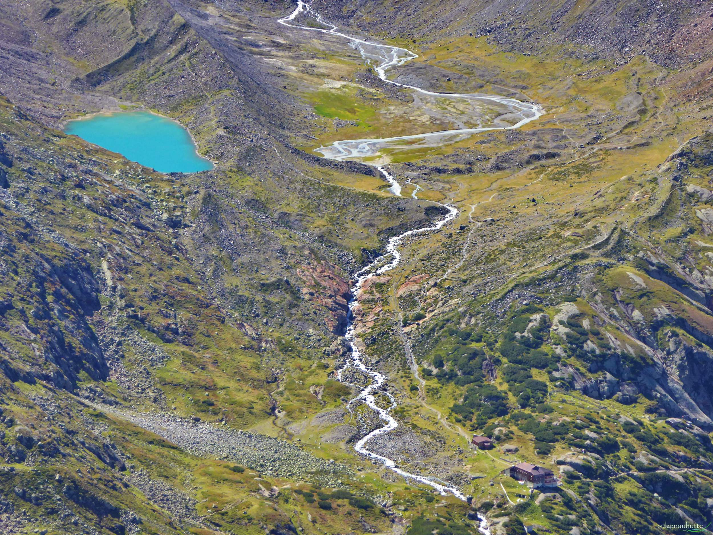 Blaue Lacke - Sulzenauhütte - Stubaier Höhenweg