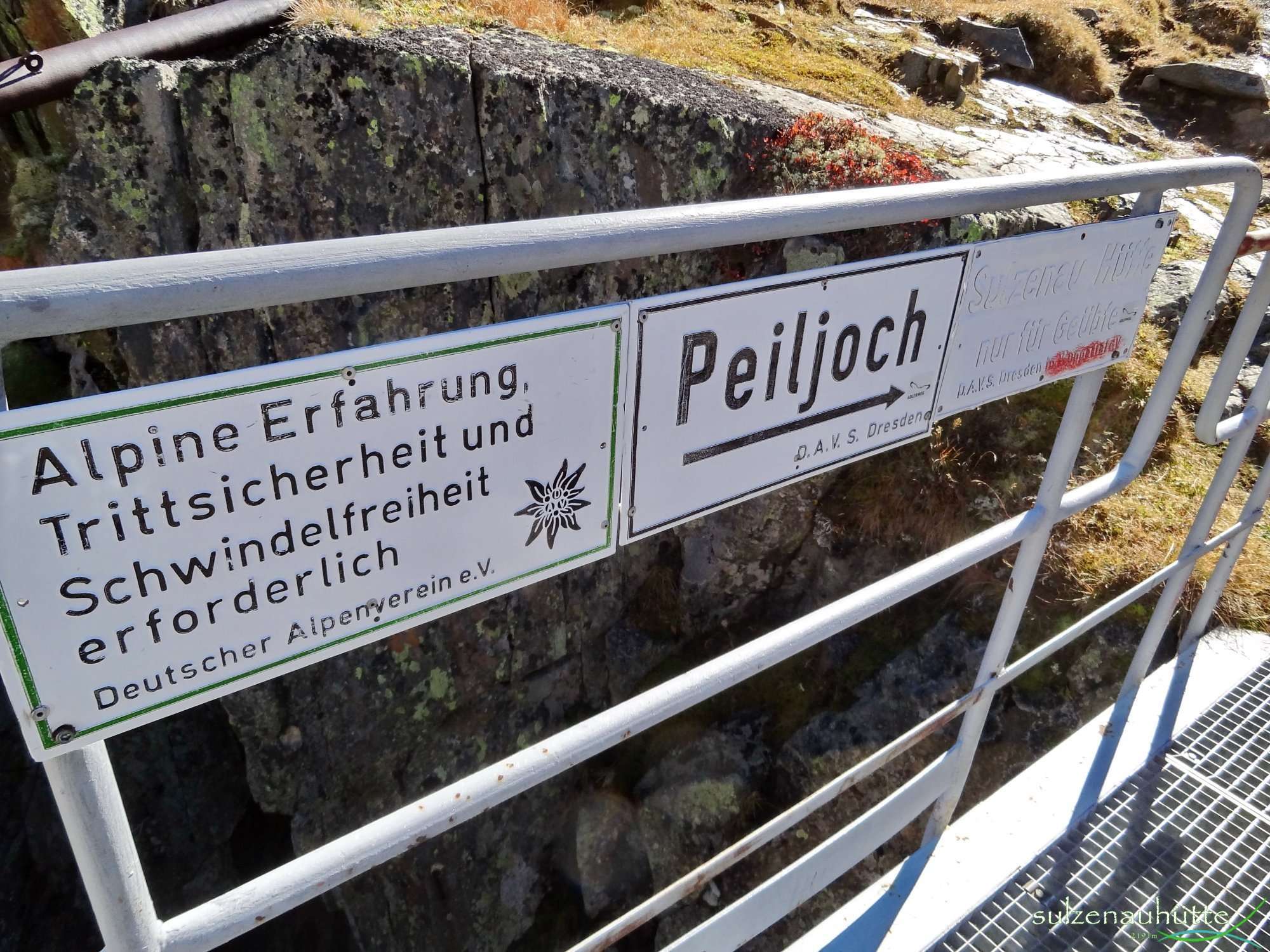 Peiljoch Route - Stubaier Höhenweg