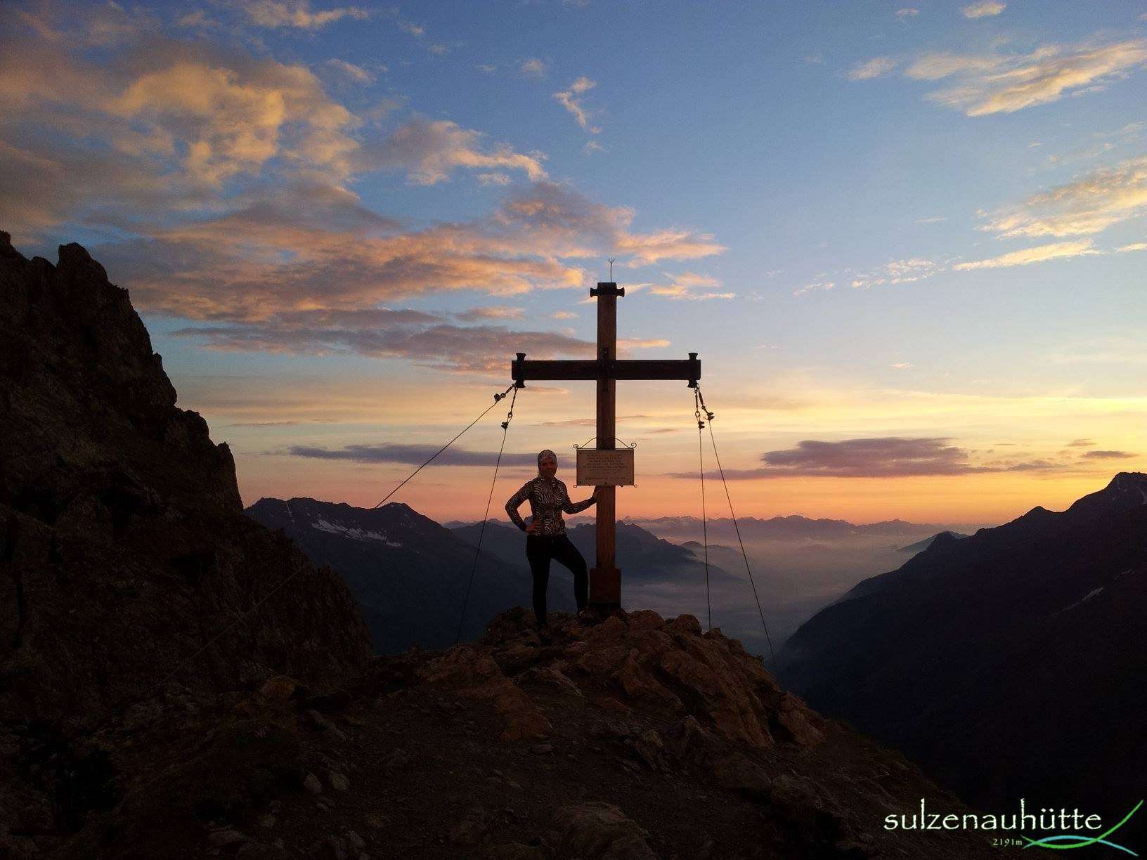 Sonnenaufgang auf der Mairspitze