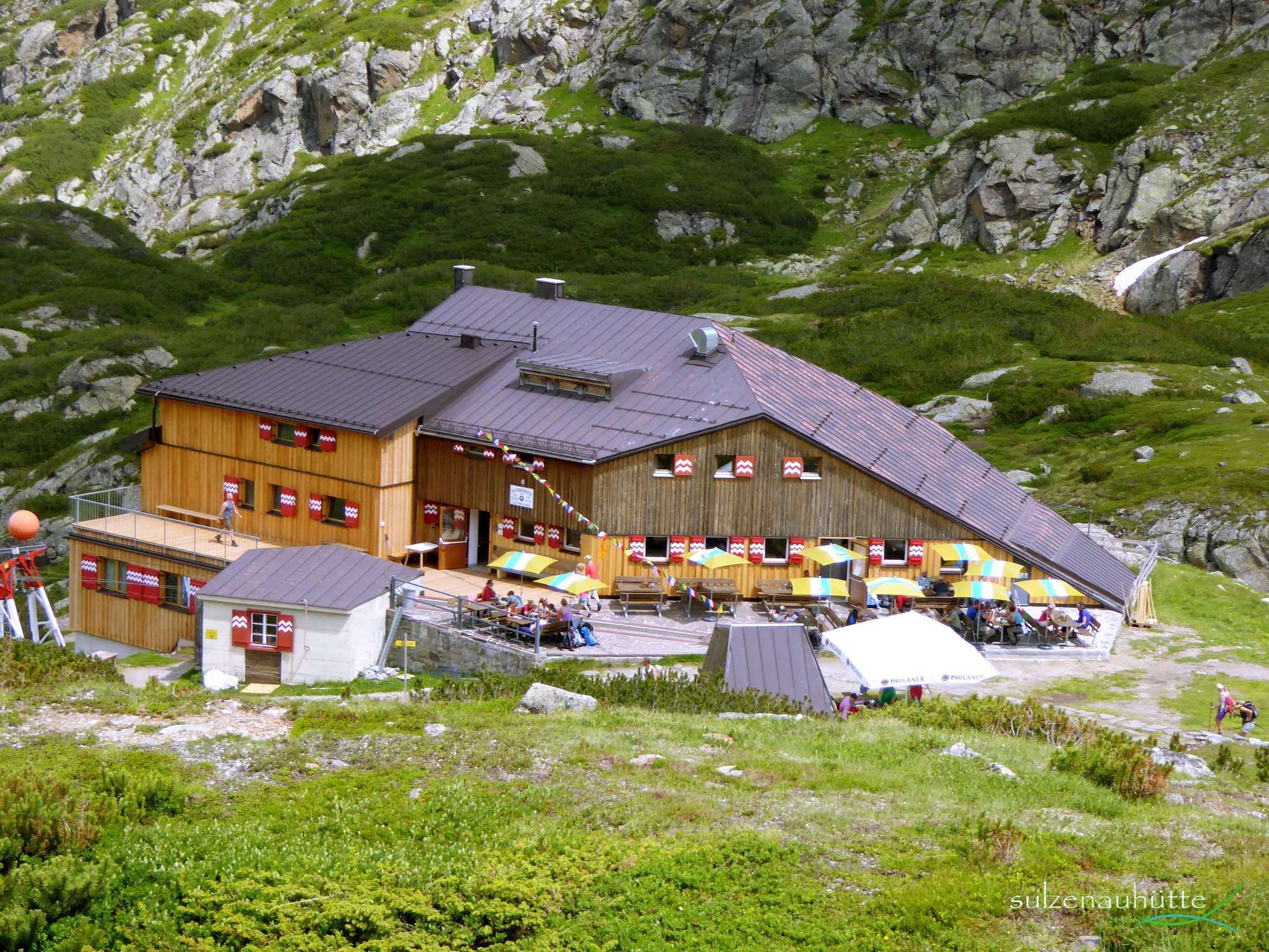 Sulzenauhütte