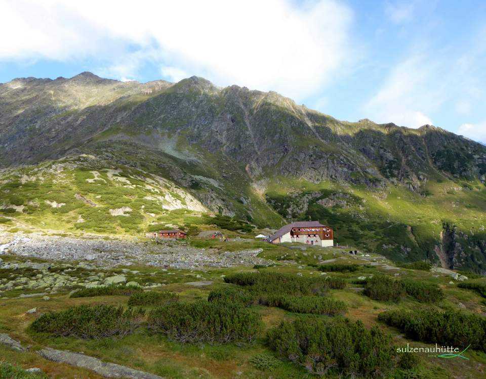 Sulzenau hut - Stubai High Trail